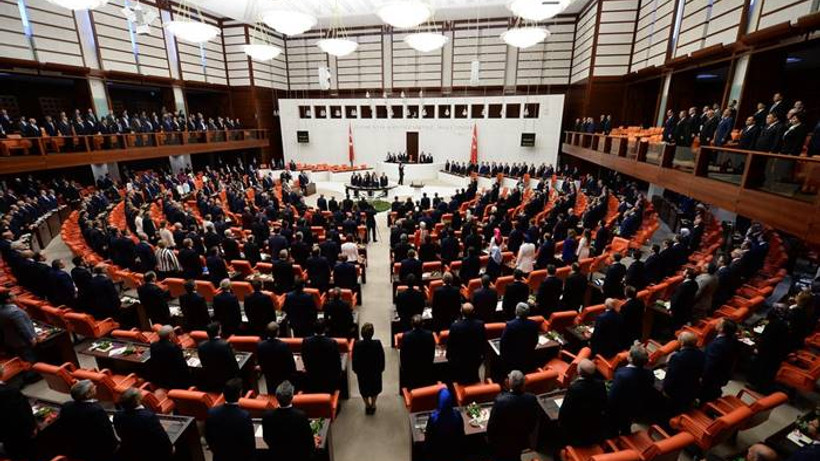 Bakanlar Meclis'te yemin etti