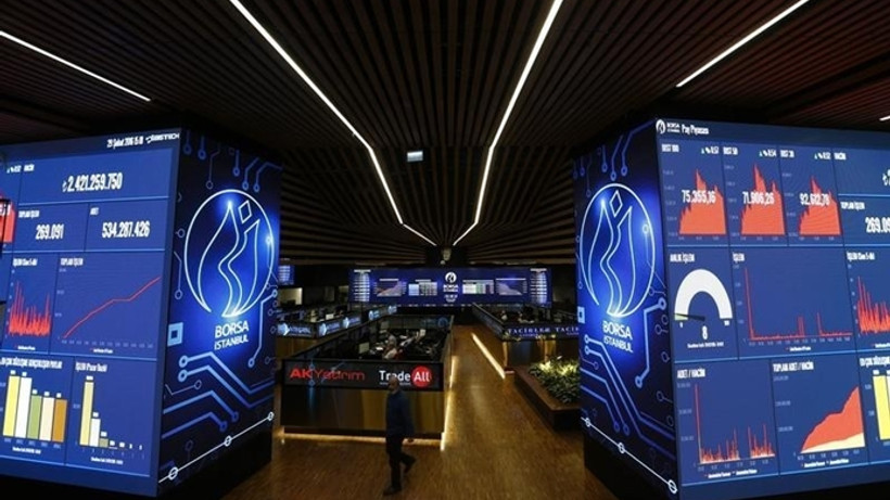 Borsa günün ilk yarısında yüzde 2,3 değer kaybetti