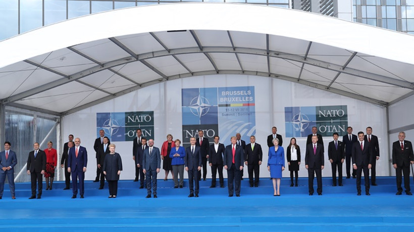 Kritik NATO zirvesi başladı