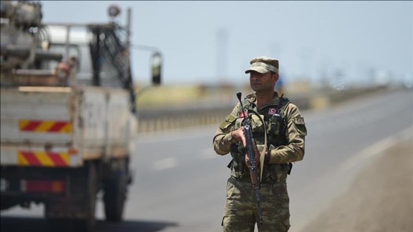 Diyarbakır'da terör saldırısı: 1 şehit
