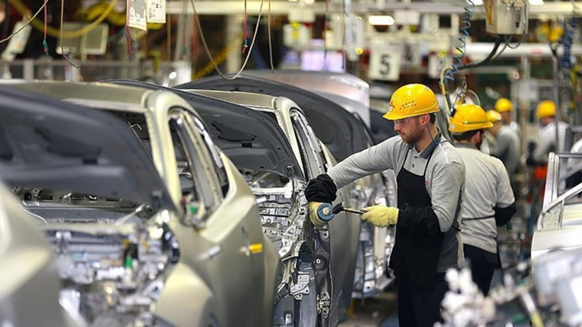 Otomotiv üretimi yılın ilk yarısında yüzde 3 azaldı