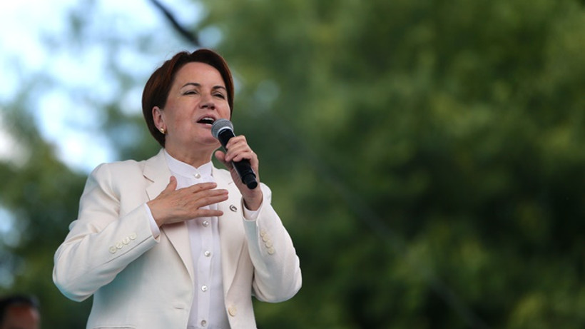 MHP'den, Akşener hakkında suç duyurusu