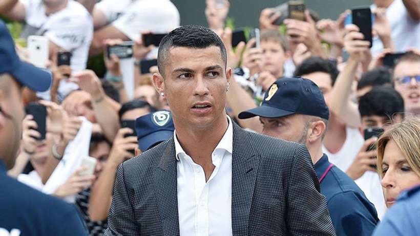 Ronaldo: Juventus'ta iz bırakmak istiyorum