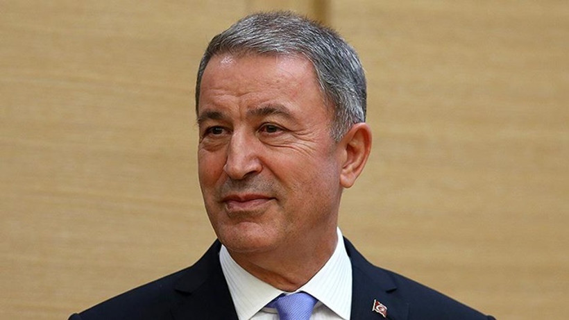 Akar'dan TSK'ya veda mesajı