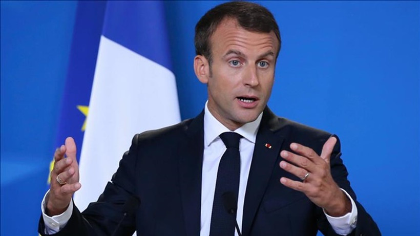 Macron'dan Sırbistan'ın AB üyeliğine 'şartlı evet'