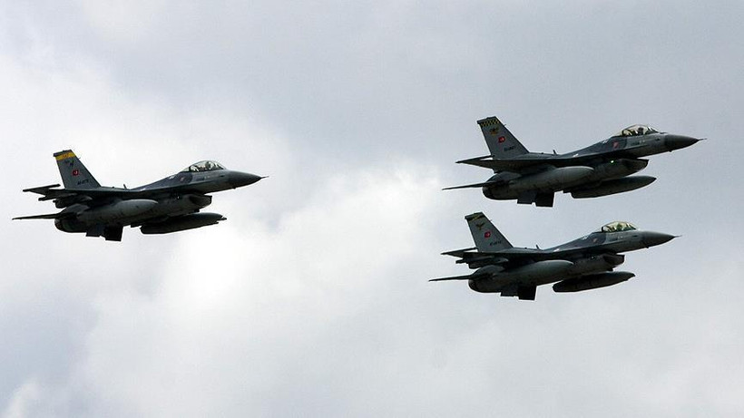 Irak'ın kuzeyinde 6 terörist etkisiz hale getirildi