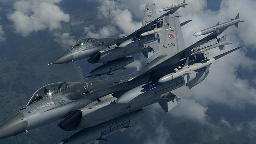 Irak'ın kuzeyine hava harekatı