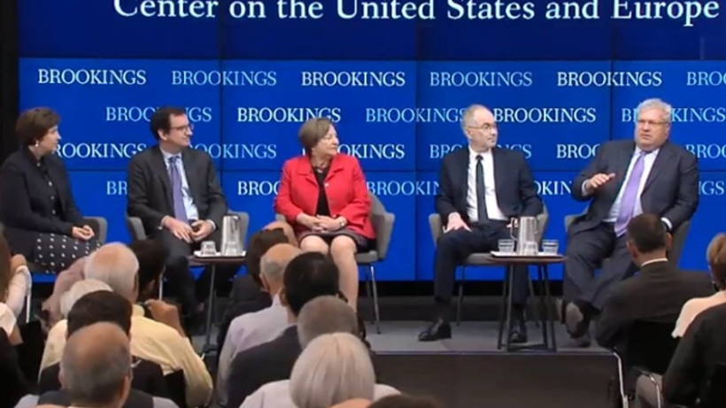 Brookings Enstitüsü’nde TÜSİAD iş birliğiyle konferans