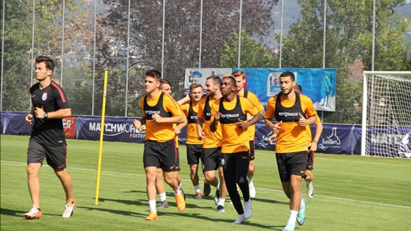 Galatasaray, 3 hazırlık maçı oynayacak