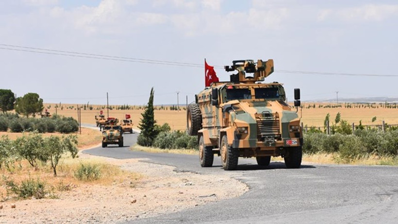 TSK'dan Menbiç'te 18'inci devriye