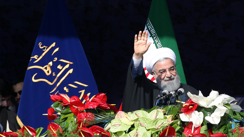 Ruhani’den ABD’ye: Aslan kuyruğuyla oynamayın, pişman olursunuz