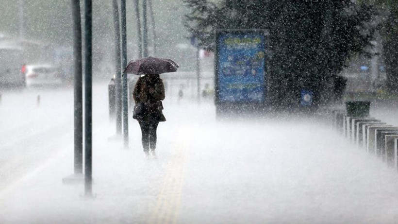 Meteoroloji'den şiddetli yağış ve sel uyarısı