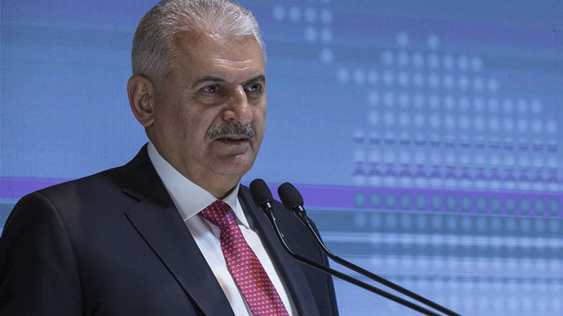 Binali Yıldırım'dan ABD'ye tepki