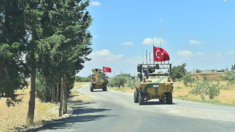 TSK'dan Münbiç'te 21'inci devriye