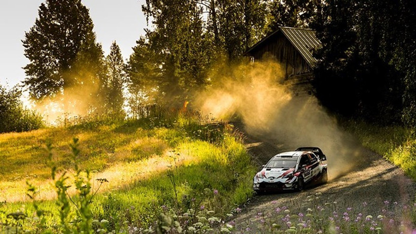 Finlandiya Rallisi'ni Tanak kazandı