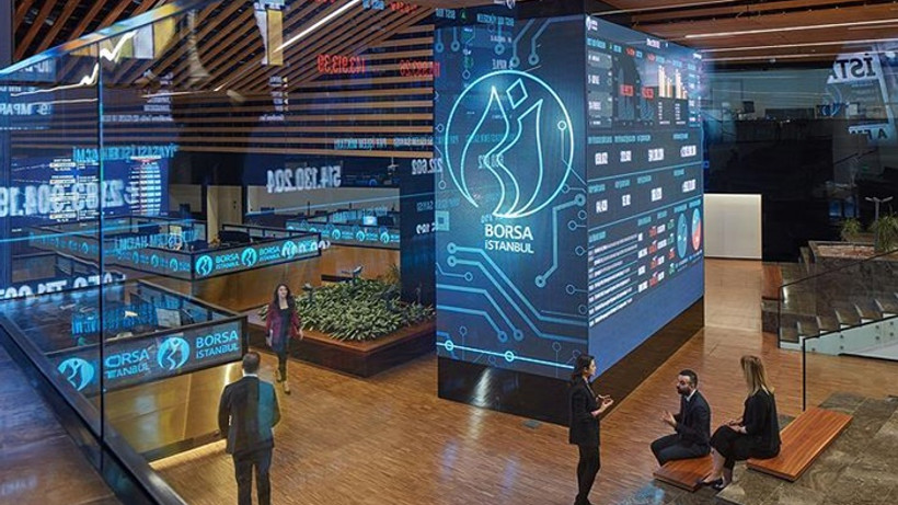 Borsa günün ilk yarısında 222 puan yükseldi
