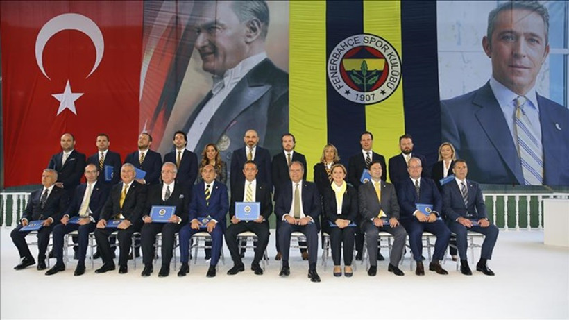 Fenerbahçe Futbol AŞ Yönetim Kurulu'nda üye değişikliği
