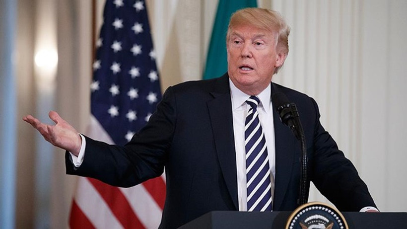 Trump'tan Türkiye tweeti: Vergiyi iki katına çıkardık
