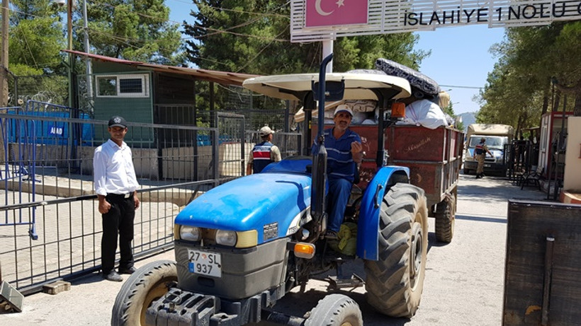 Suriyeliler çadır kentten taşınıyor