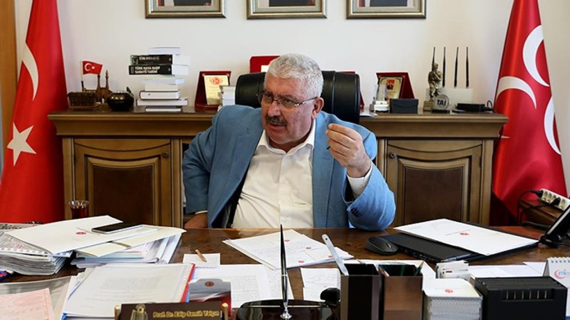 Yalçın: MHP İsviçre çakısı değil