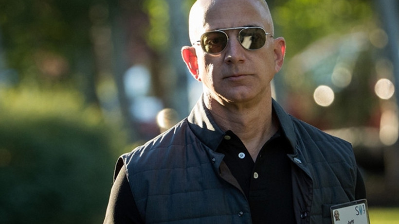 E-ticaret devi Amazon'un hisseleri rekor kırdı