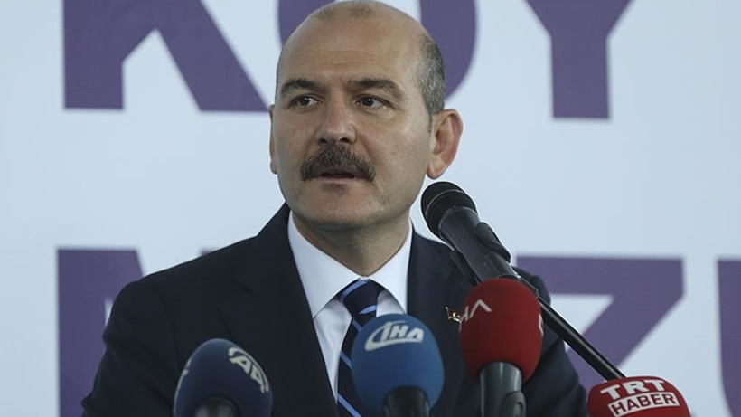 Soylu: Yurt içinde 790 civarında terörist var