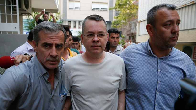 Brunson'ın "ev hapsi"ne itiraz ikinci kez reddedildi