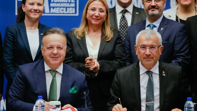 TİM ile Türk Eximbank arasında protokol