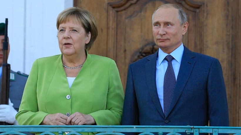 Merkel ve Putin'den ortak 'Suriye' mesajı