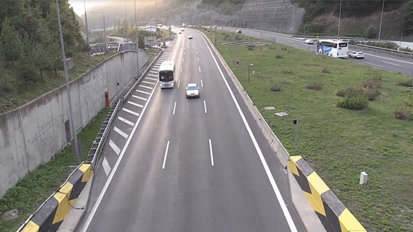 Bolu Dağı'nda trafik rahatladı