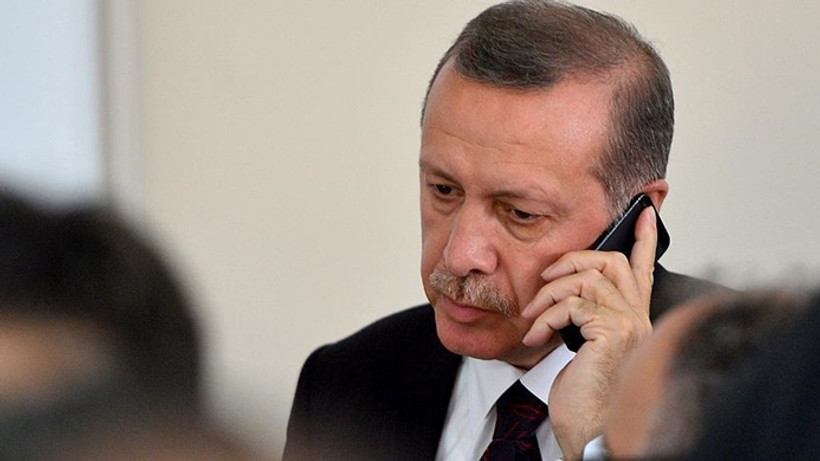 Cumhurbaşkanı Erdoğan liderlerle bayramlaştı
