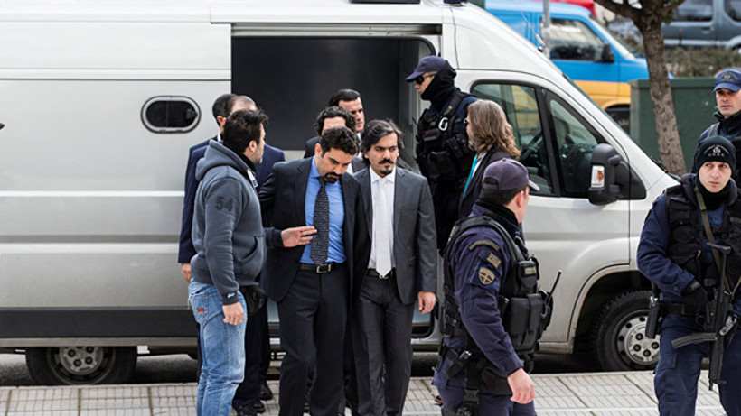 Yunanistan, FETÖ'cü askerlere iltica hakkı verdi