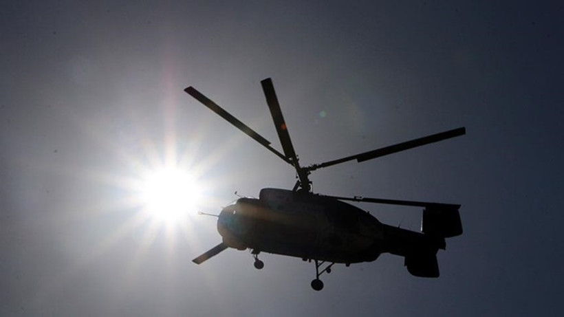 Kandil'de helikopter hareketliliği
