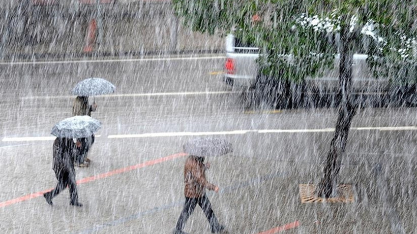 Meteoroloji'den Marmara ve Ege için uyarı