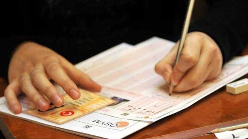 KPSS öğretmenlik alan bilgisi testi yapıldı