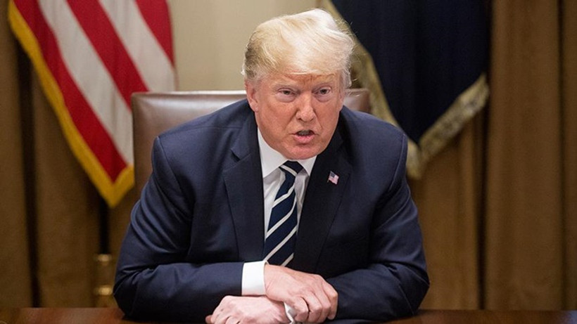 Trump: İran'la iş yapan, ABD ile yapamayacak