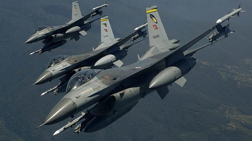 TSK'dan hava harekatı: 7 terörist öldürüldü