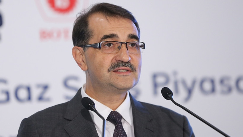 Dönmez: Spot doğalgaz piyasası hayata geçiyor