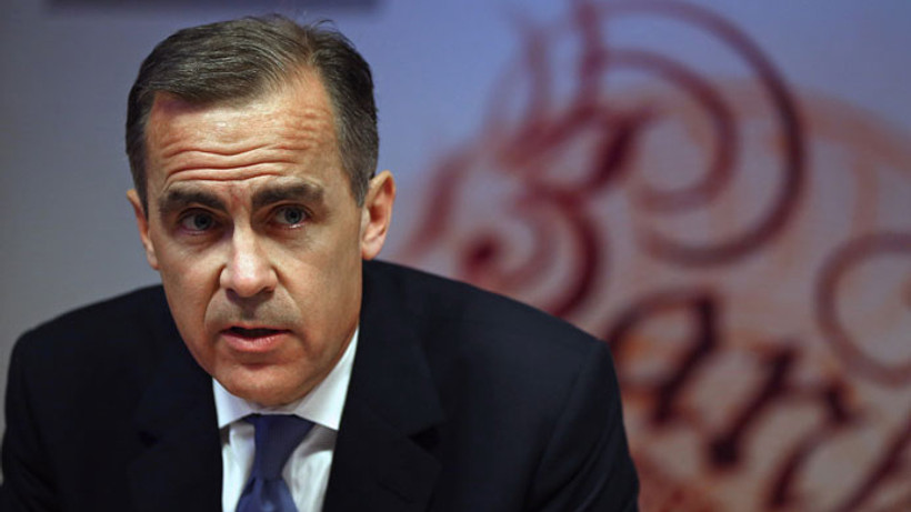 BoE Başkanı Carney'in görev süresi uzatıldı