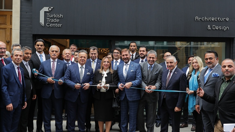 Londra’da Türk Ticaret Merkezi açıldı
