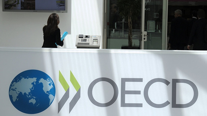 OECD'den 2008 finansal krizi itirafı