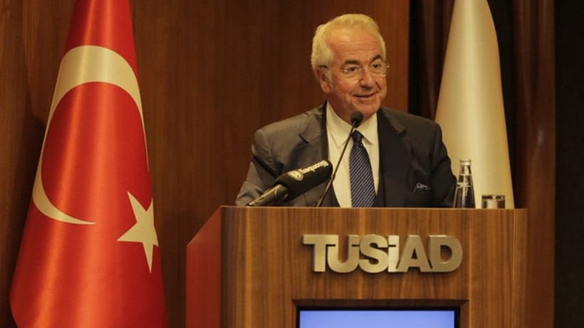 TÜSİAD Başkanı'ndan 'güçlü ve yetkin' sanayi vurgusu