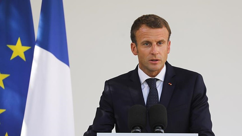 Fransa Cumhurbaşkanı Macron: AB tehlikede