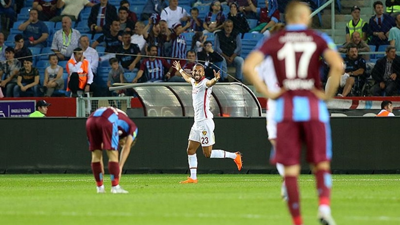 Trabzonspor evinde Göztepe'ye yenildi