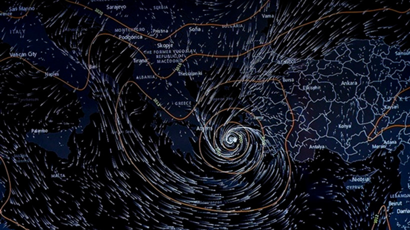 Meteorolojiden şiddetli fırtına uyarısı