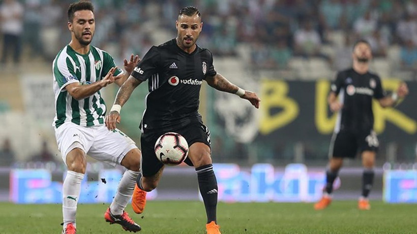 Beşiktaş Bursa'dan 1 puanla ayrıldı