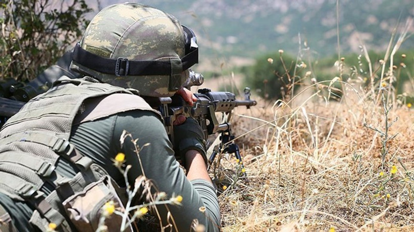 Kırmızı listedeki terörist etkisiz hale getirildi