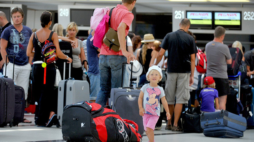 Antalya, 11 milyon turisti ağırladı