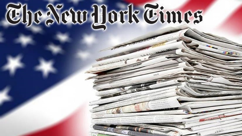 New York Times'tan Trump'a yanıt
