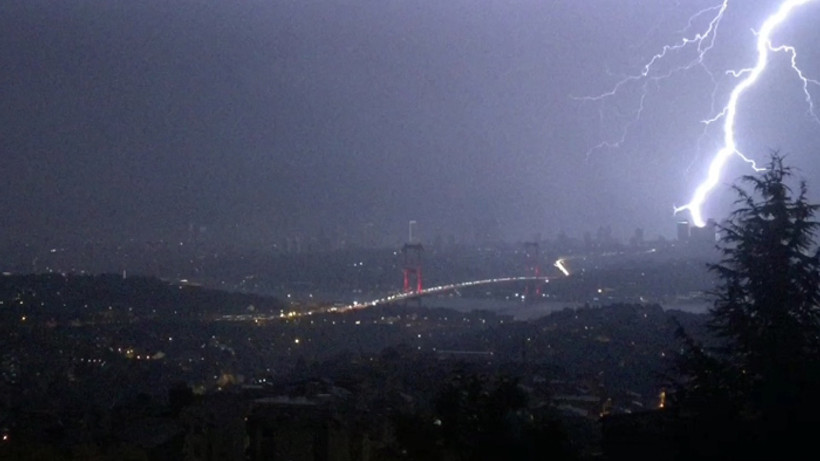 Meteoroloji'den İstanbul için uyarı